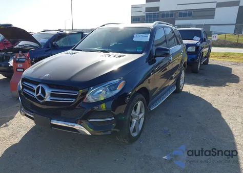 2016 Mercedes-Benz Gle 350 4Matic from USA, damaged, VIN 4JGDA5HB6GA698633